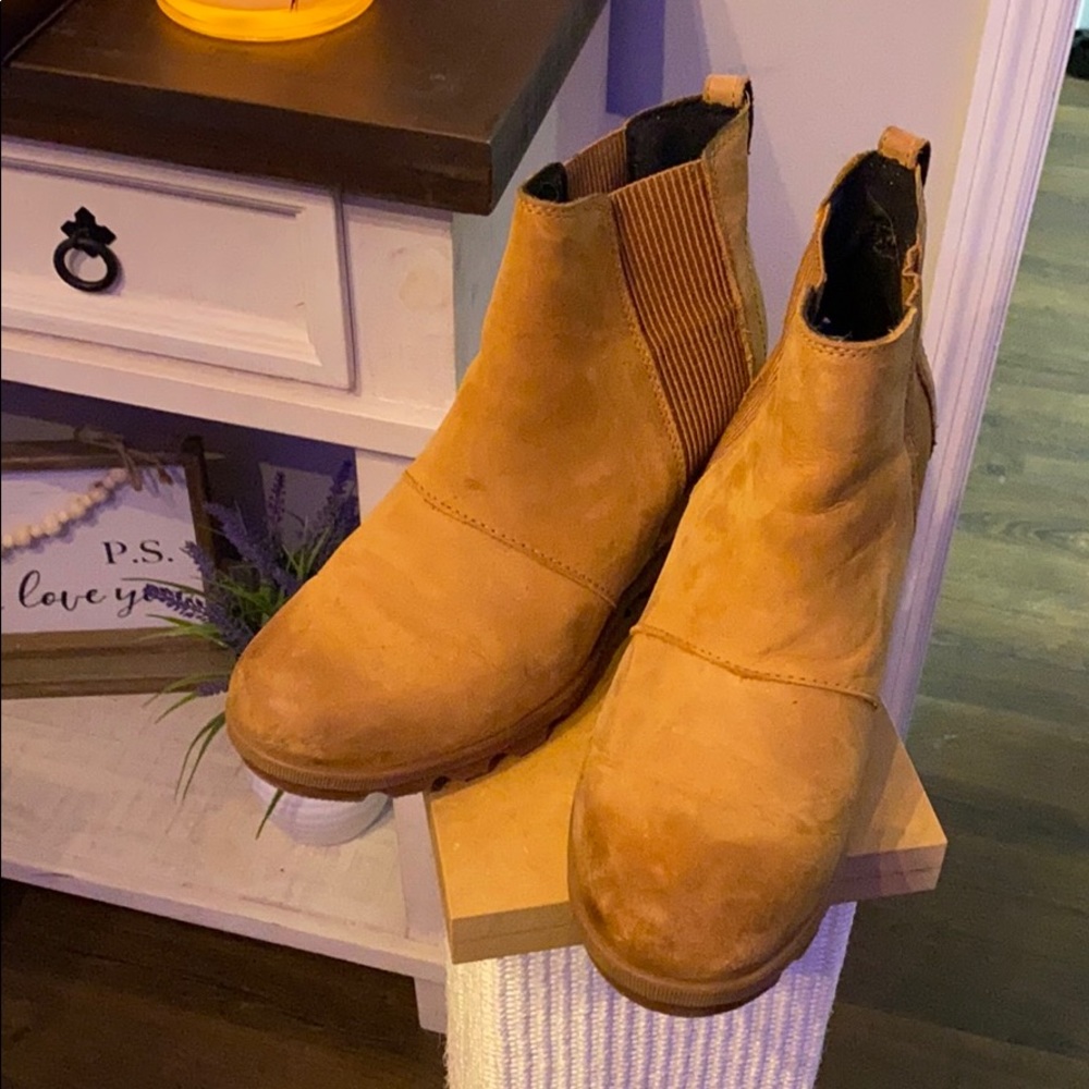 Sorel Joan of arctic wedge